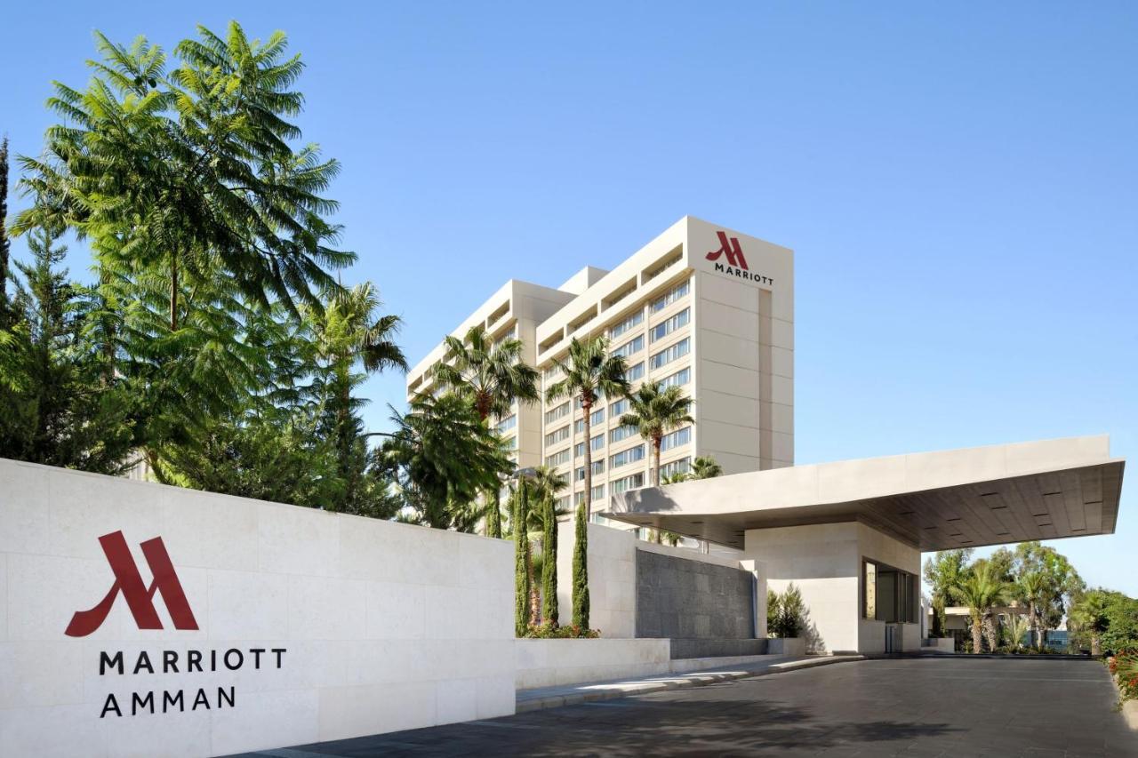 Amman Marriott Hotel Exterior photo