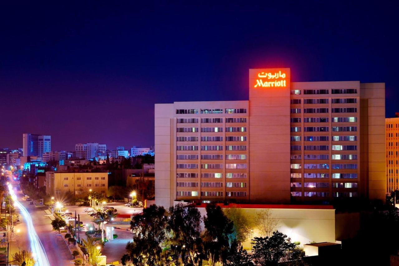 Amman Marriott Hotel Exterior photo